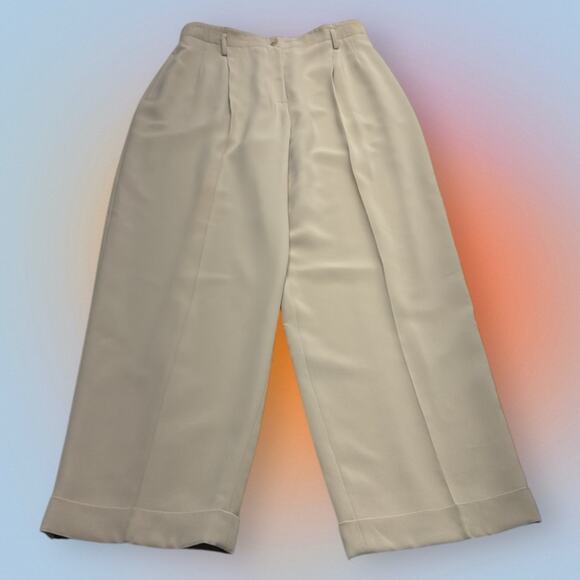 JONES NEW YORK Women’s 14 Classic Khaki Dress Pants - Picture 2 of 4